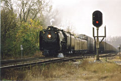 UP Steam Locomotive No. 844
